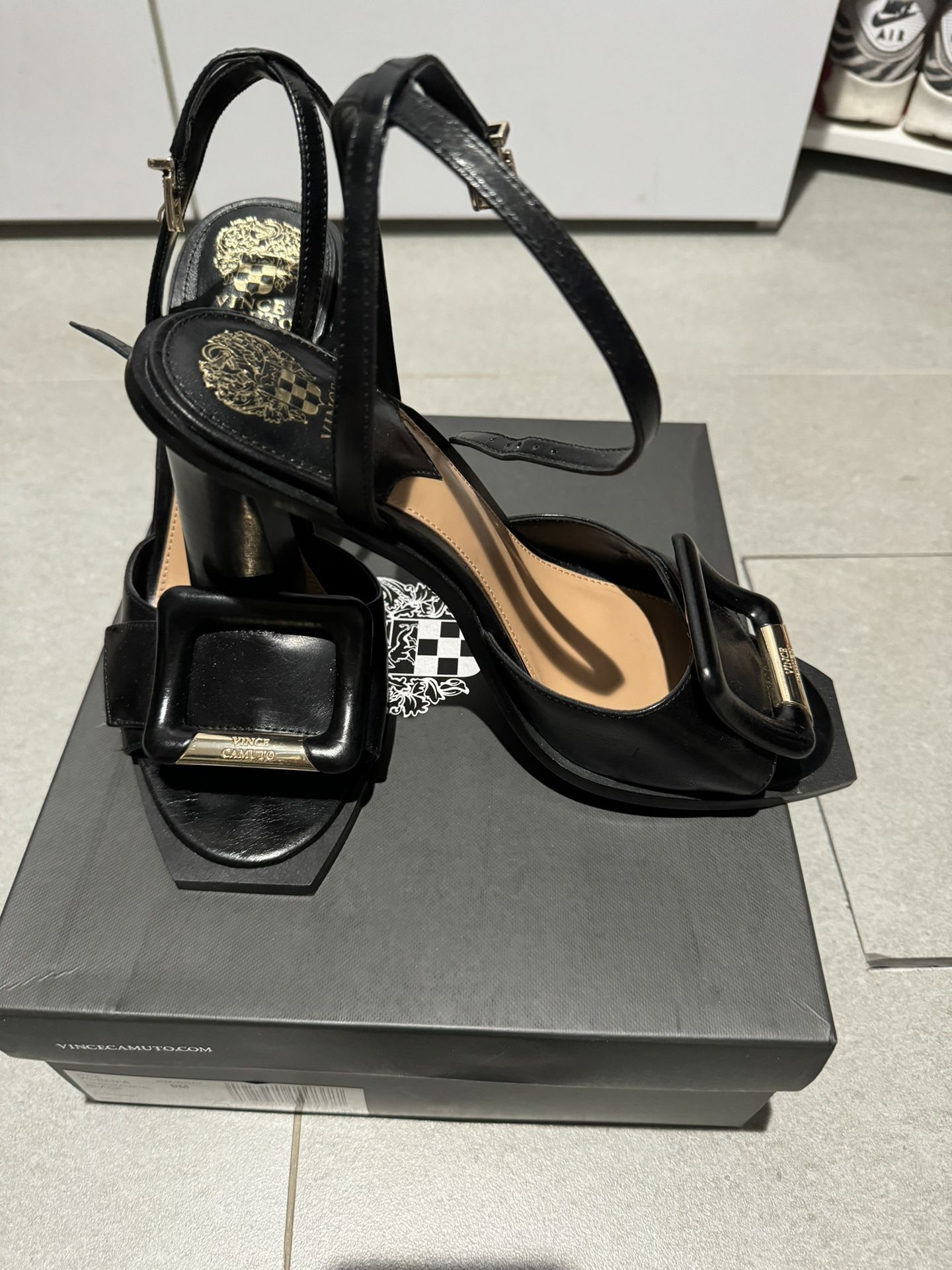 Vince Camuto Heels ! New In Box 