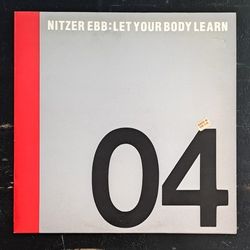 Nitzer Ebb Vinyl Record 