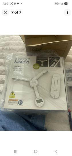 Joseph Joseph TriScale Folding Digital Kitchen Scale