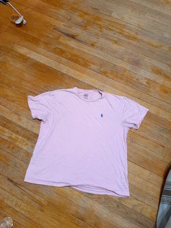Polo Ralph Lauren Pink Crewneck T-Shirt