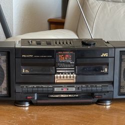 JVC Boombox