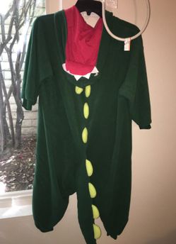 Size small dinosaur onesie