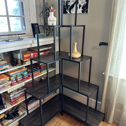 Corner 5 Level Shelf
