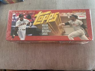Baseball cards