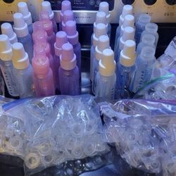 Huge Lot of Dr. Brown’s Bottles and Accessories 

