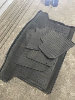 Subaru All weather rubber mats