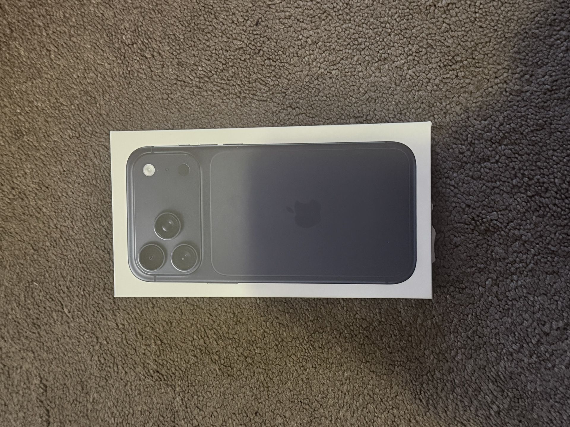 Iphone 17 Pro max, Requires E-sim, 1Tb,1,400