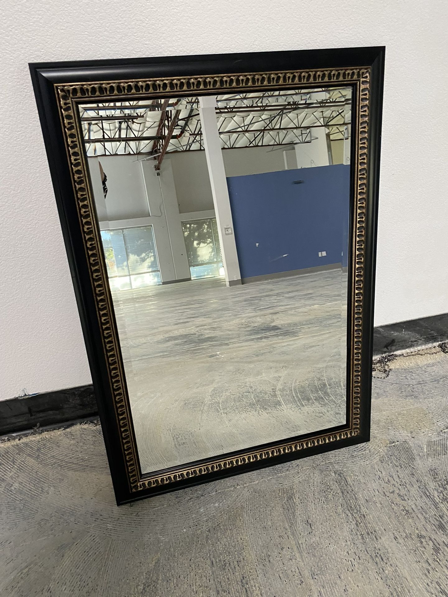 *$40 GOLD/BLACK MIRROR*