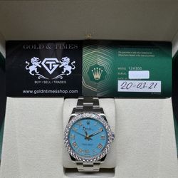 Rolex Oyster Perpetual 41mm 124300