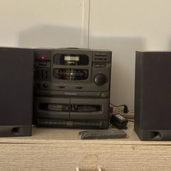 Stereo Set 