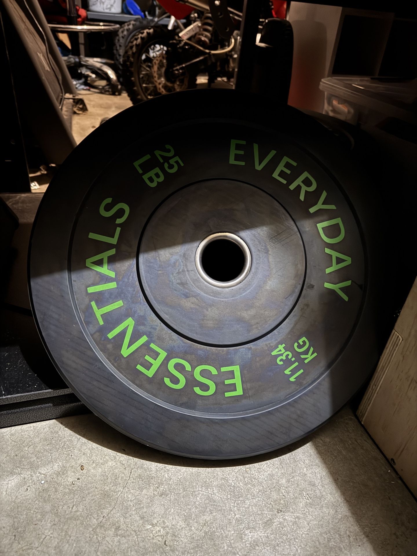 Olympic Bumper Plates 160lbs