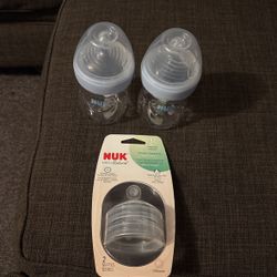 nuk bottles 