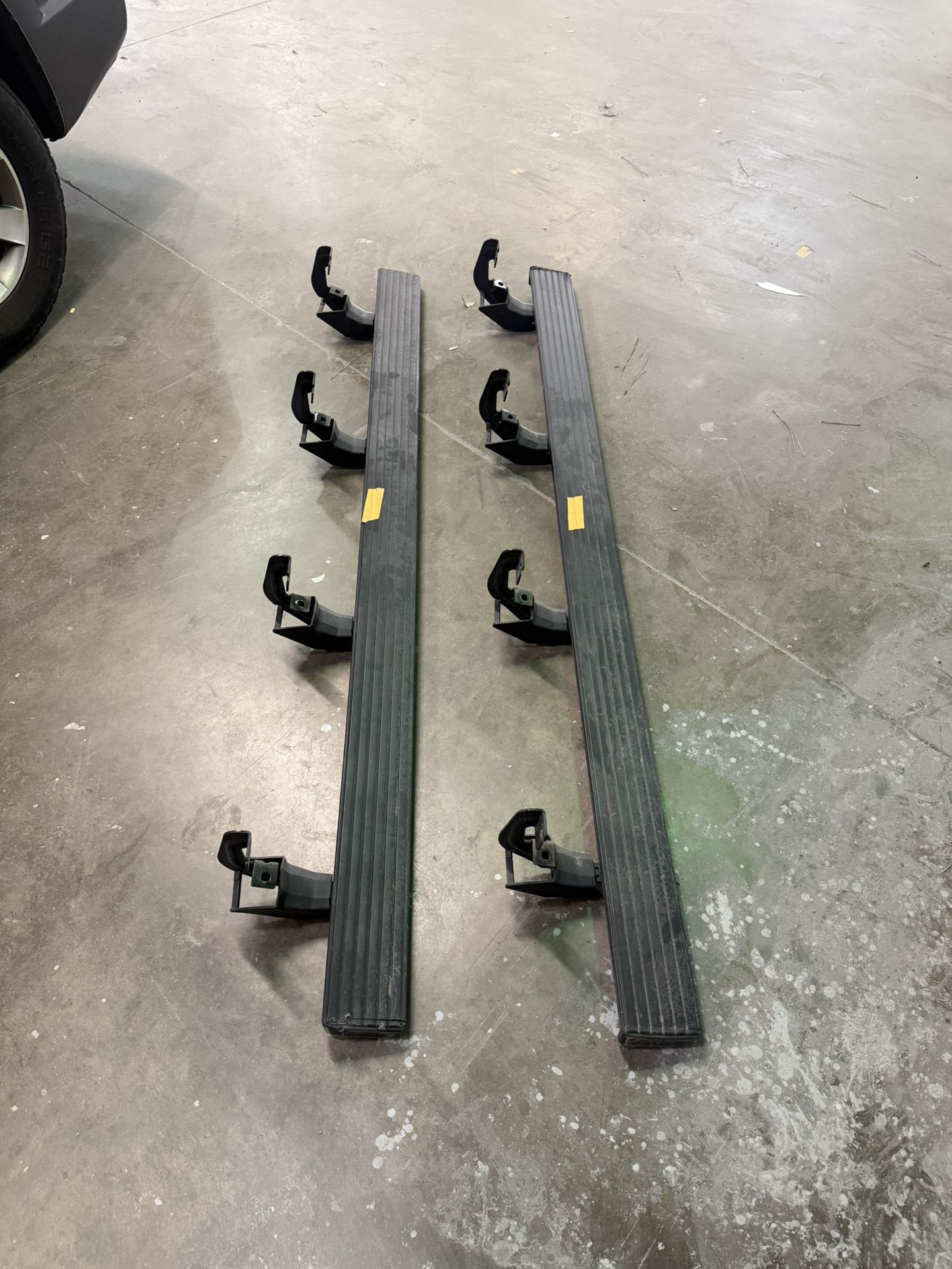 Chevy Silverado Step Pads (2019-2024)