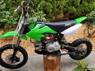 Ssr 125 cheap foot pegs
