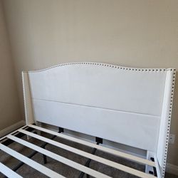 King Bed Frame With Storage