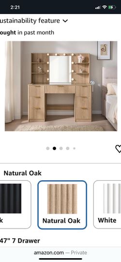 Vanity, New in box with LED lights