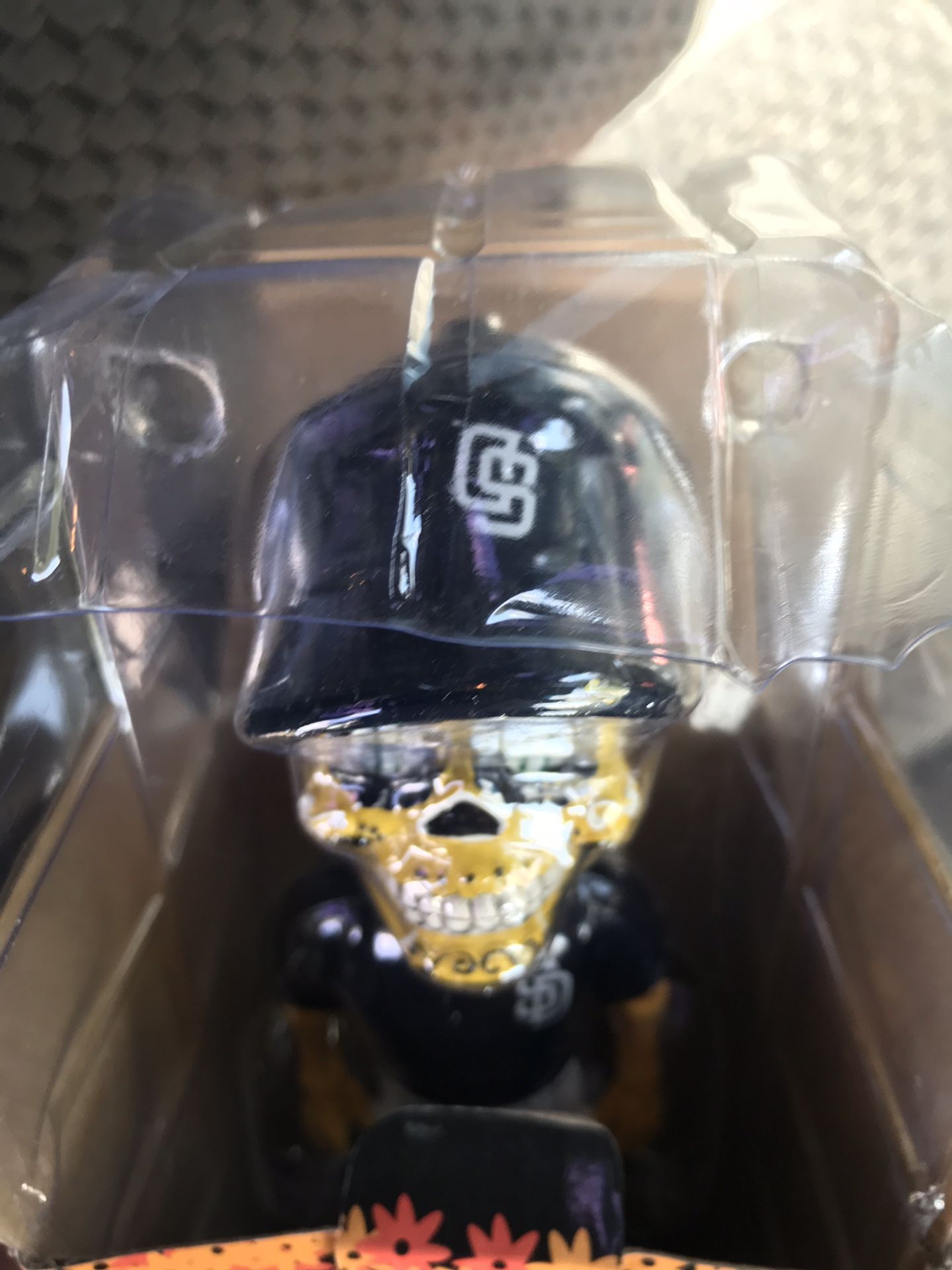 2020 PEORIA CHIEFS SUGAR SKULL EN EL RIO SGA (SP) BOBBLEHEAD