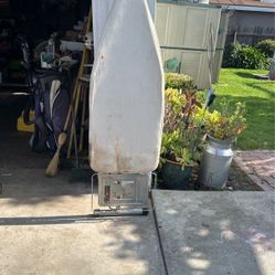 Commercial ironing board
