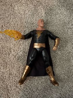 Black Adam Action Figure with Power Effect