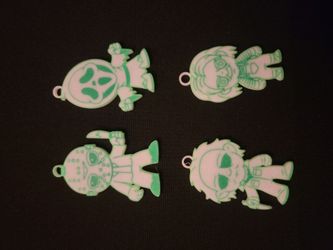 Holloween keychains