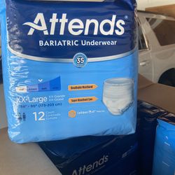 Attends Underwear Size XX Large