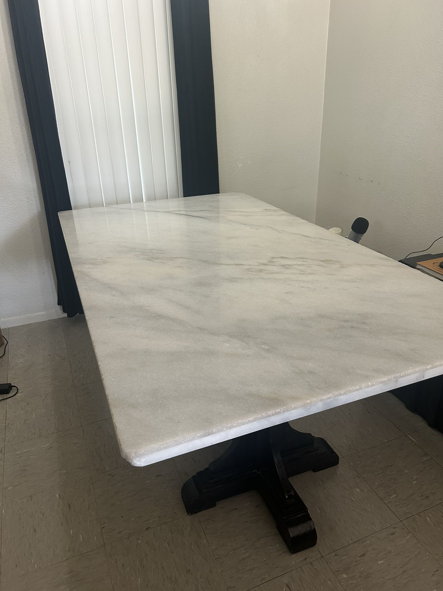 Italian Marble Dining Table