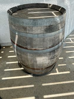 Wine barrel full size
