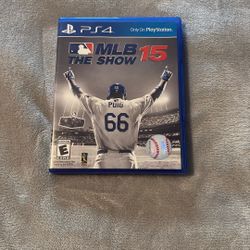 MLB The Show 15 (PS4)