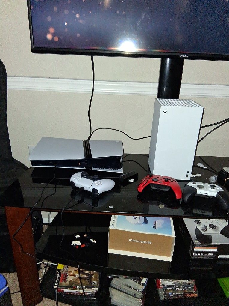 PS5 PRO AND XBOX SERIES X DIGITAL