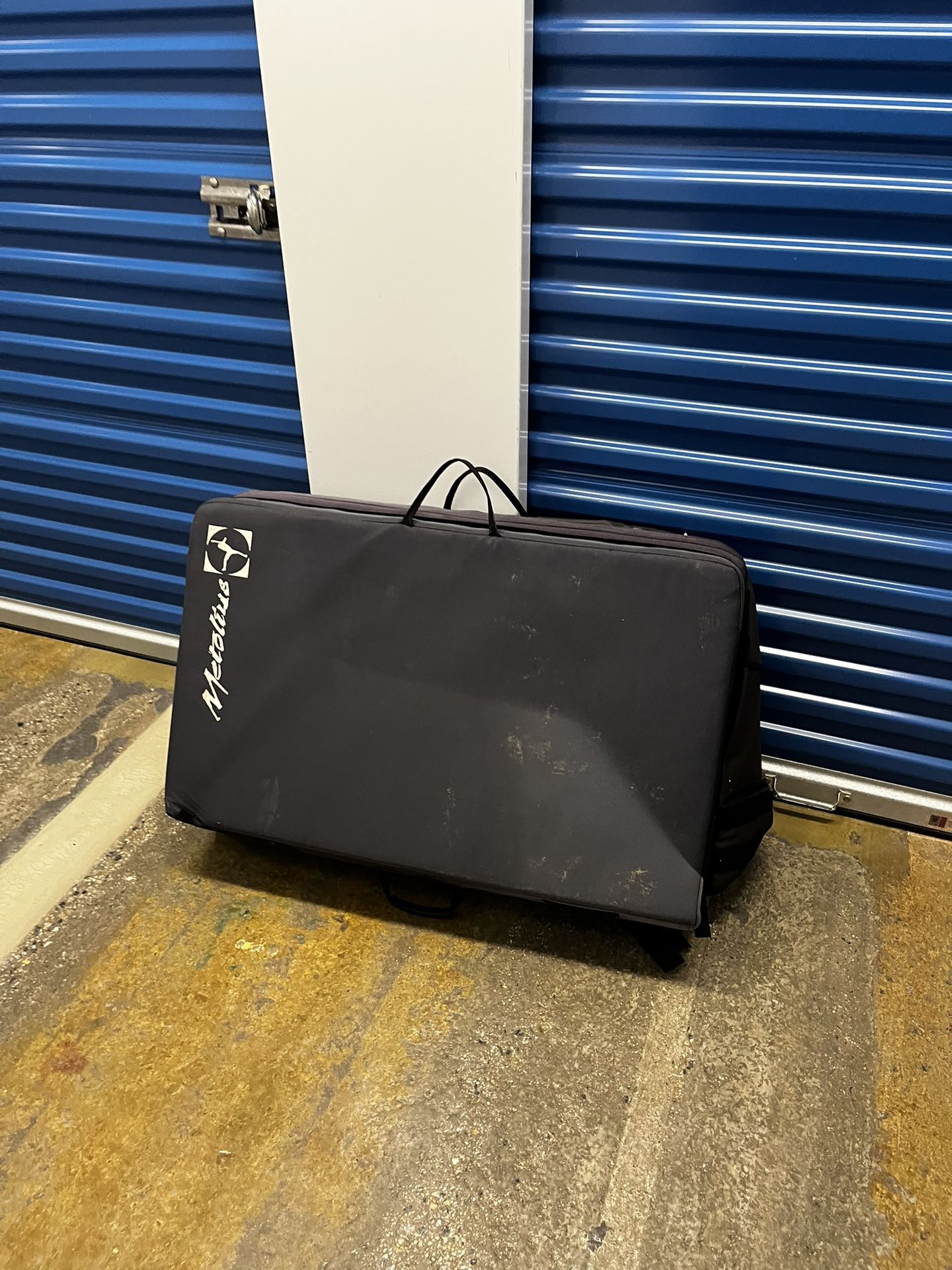 Metolius Folding Crash Pad For Climbing And Bouldering