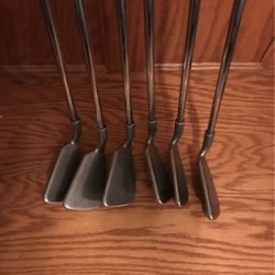 Ping IST-K 5-6-7-8-9-PW Irons Blue With https://offerup.com/redirect/?o=Ti5TLlBSTw== Senior Flex Steel Shaft And New Grips 