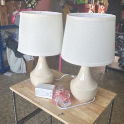 Lamp Pair