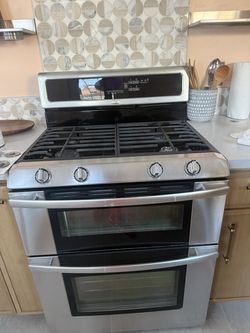 GE Profile 30” cooktop oven Dual Oven GAS