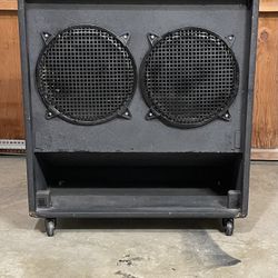 ‘80s Peavey 212 Speaker Cabinet Unloaded 