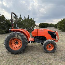 MX 5001 4x4 Tractor 