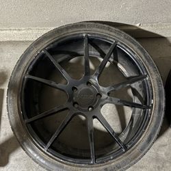 KMC KM709 Flux 20x8.5 +35 5x114.3 wheels