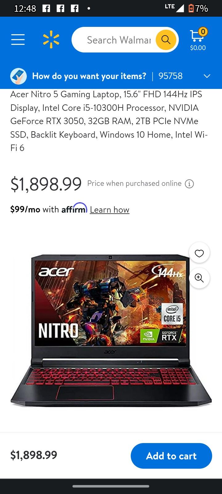 Acer Nitro 5