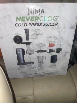 Ninja Juicer