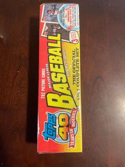 1991 Topps complete set