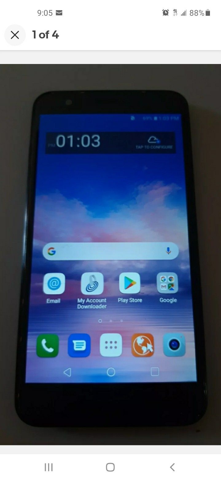 Excellent Phone - LG Premier Pro LML413DL Tracfone