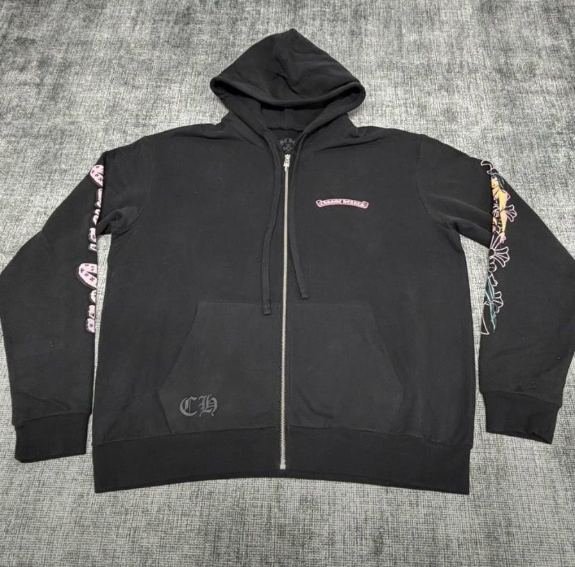 Chrome Hearts x Deadly Doll Zip-up.