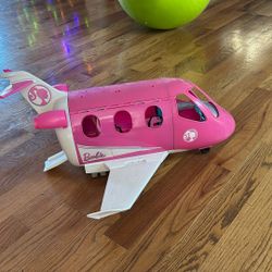 Barbie Dream Airplane – Pre-Owned, Great Condition ✈️💖