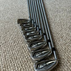 Golf Club Iron Set - Left Handed