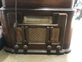 Silvertone Original Record Player