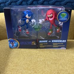 Sonic The Hedgehog 2 (Sonic VS. Knuckles) Double Pack 