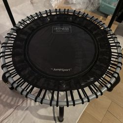 The Jump Sport Trampoline 