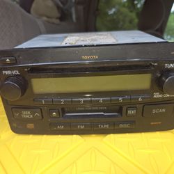 Toyota Tundra 2006 Oem Radio