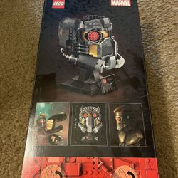 Lego Starlord Mask Box New