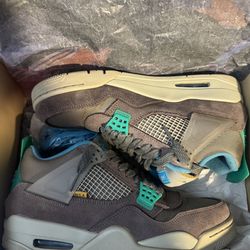 Jordan Union 4s Taupe Haze