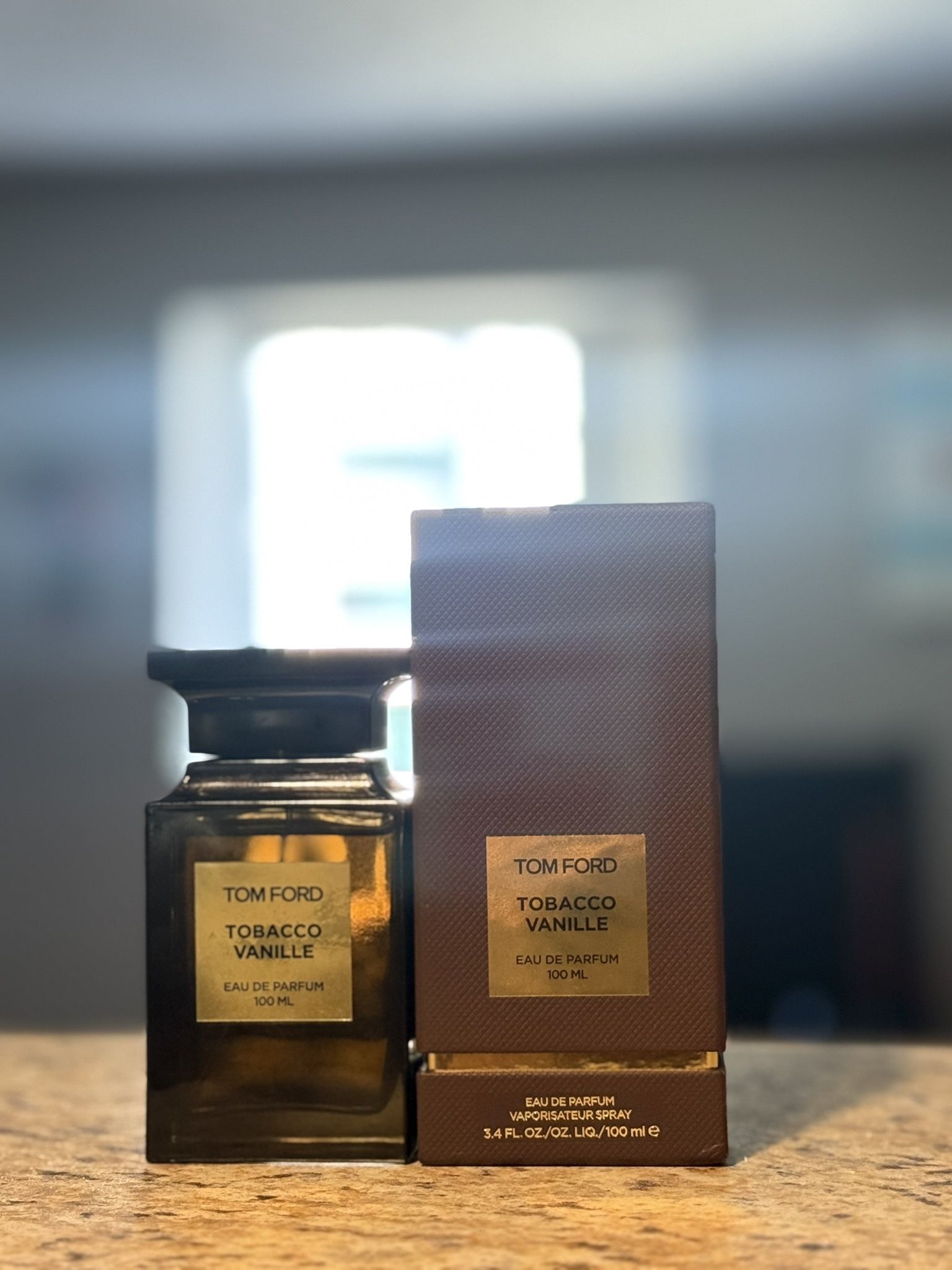 Tobacco Vanille Designer Cologne 100ml